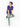 Boy's Light Purple T-Shirt - EBTTS22-018
