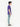 Boy's Light Purple T-Shirt - EBTTS22-018