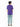Boy's Light Purple T-Shirt - EBTTS22-018