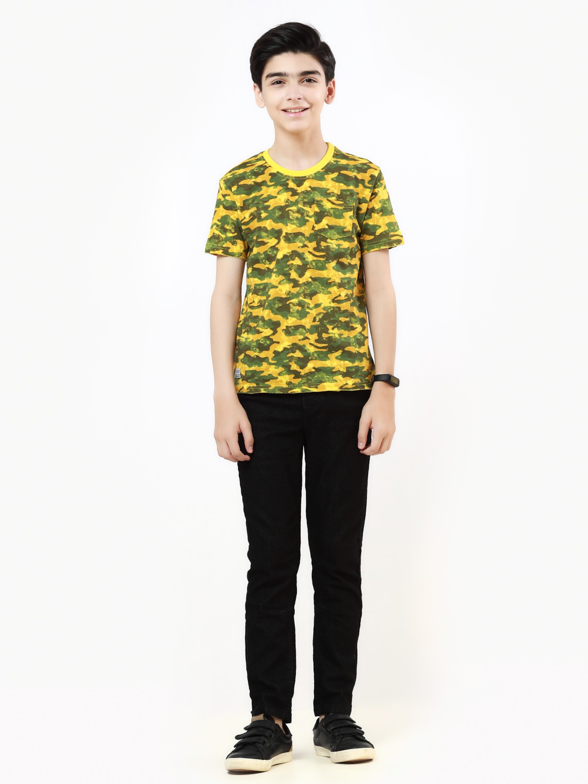Boy's Multi T-Shirt - EBTTS22-019