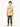 Boy's Peach T-Shirt - EBTTS22-020