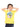 Boy's Yellow T-Shirt - EBTTS22-027