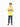 Boy's Yellow T-Shirt - EBTTS22-027