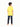 Boy's Yellow T-Shirt - EBTTS22-027