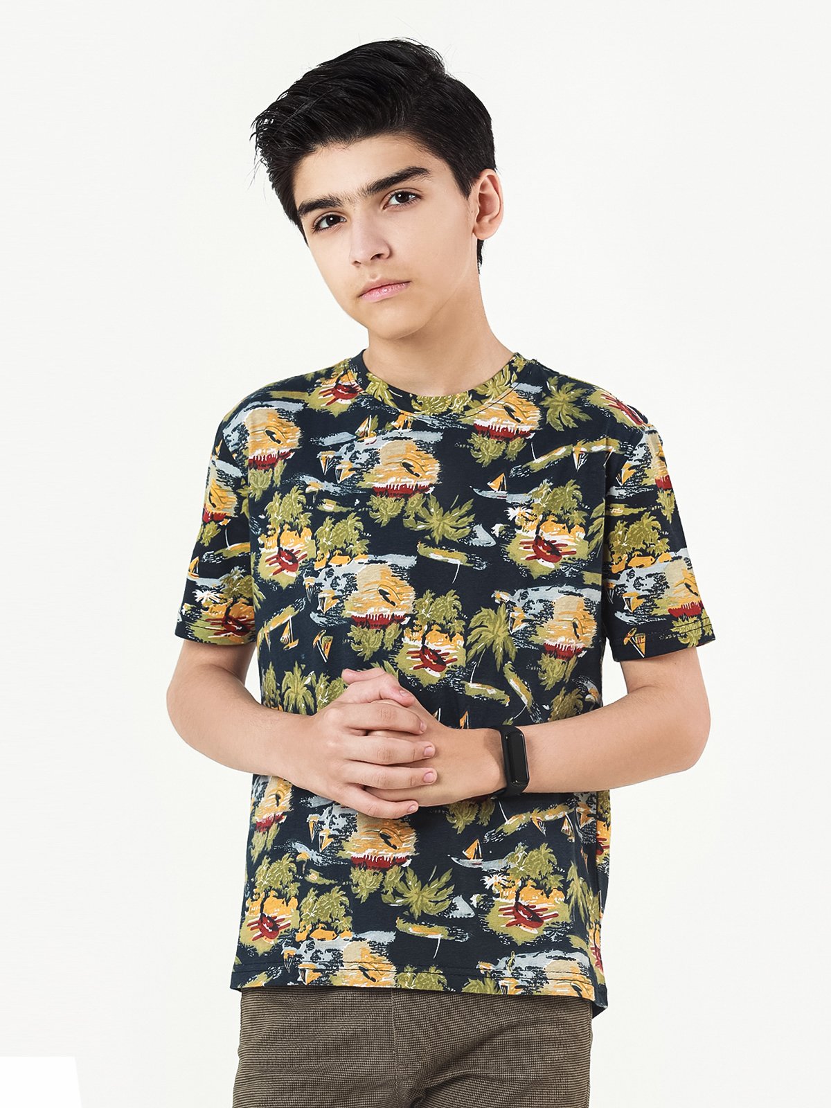 Boy's Multi T-Shirt - EBTTS22-028