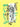 Boy's Yellow T-Shirt - EBTTS22-029