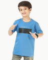 Boy's Blue T-Shirt - EBTTS22-032