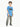 Boy's Blue T-Shirt - EBTTS22-032
