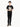 Boy's Black T-Shirt - EBTTS22-033