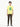 Boy's Light Yellow T-Shirt - EBTTS22-034