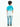 Boy's Blue & White T-Shirt - EBTTS22-035
