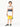 Boy's White Tank Top - EBTT22-004