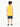Boy's Orange Tank Top - EBTT22-007