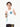 Boy's White Tank Top - EBTT22-008
