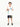 Boy's White Tank Top - EBTT22-008