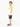 Boy's White & Green Tank Top - EBTT22-011