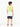 Boy's White & Green Tank Top - EBTT22-011