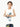 Boy's White Tank Top - EBTT22-012
