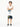 Boy's White Tank Top - EBTT22-012