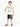 Boy's White Tank Top - EBTT22-014