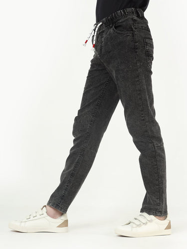 Boy's Charcoal Trouser - EBBT22-012