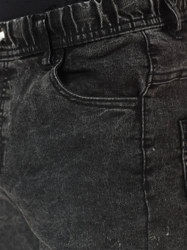 Boy's Charcoal Trouser - EBBT22-012