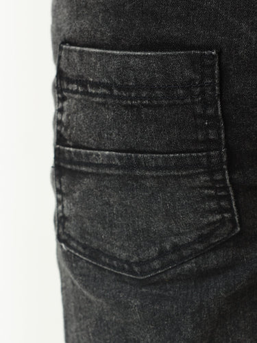 Boy's Charcoal Trouser - EBBT22-012