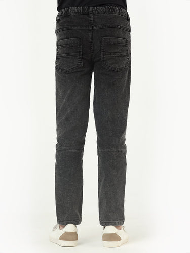 Boy's Charcoal Trouser - EBBT22-012