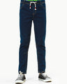Boy's Denim Blue Trouser - EBBT22-014