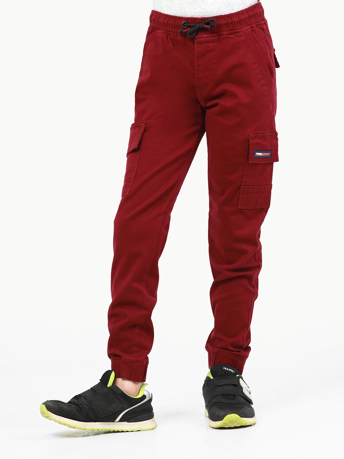 Boy's Magenta Trouser - EBBT22-025