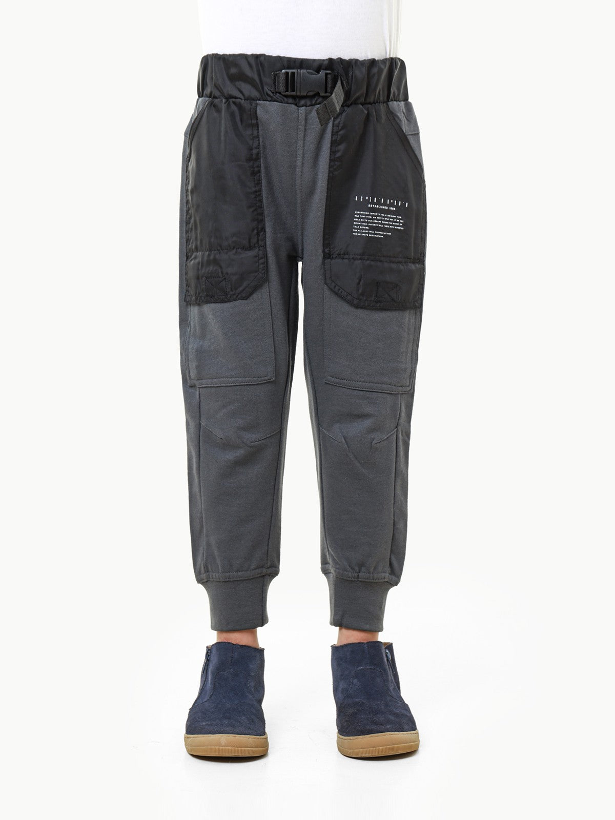 Boy's Grey Trouser - EBBT23-018