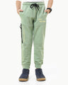 Boy's Mint Green Trouser - EBBT23-034