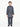 Boy's Indigo Waist Coat Suit - EBTWCSC22-011