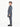 Boy's Indigo Waist Coat Suit - EBTWCSC22-011