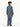 Boy's Indigo Waist Coat Suit - EBTWCSC22-011