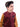 Boy's Maroon & Golden Waist Coat Suit - EBTWCSC22-013