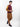 Boy's Maroon & Golden Waist Coat Suit - EBTWCSC22-013