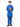 Boy's Royal Blue Waist Coat Suit - EBTWCS22-25153