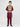 Boy's Beige & Maroon Waist Coat Suit - EBTWCS22-25154
