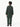 Boy's Green Waist Coat Suit - EBTWCS22-25155
