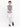 Boy's Grey & White Waist Coat Suit - EBTWCS22-25157