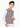 Boy's Grey & White Waist Coat Suit - EBTWCS22-25157