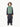 Boy's Green & Navy Waist Coat Suit - EBTWCS22-25161