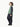 Boy's Green & Navy Waist Coat Suit - EBTWCS22-25161