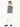 Boy's Grey & White Waist Coat Suit - EBTWCS22-25162