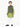 Boy's Multi & Green Waist Coat Suit - EBTWCS22-25168