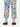 Girl's Blue Multi Bottom - EGB22-75185