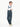 Girl's Blue Dungaree - EGTDD22-001