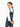 Girl's Blue Dungaree - EGTDD22-001