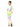 Girl's Pink & Blue Dungaree - EGTDK22-005